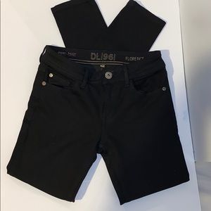DL1961 Florence black insta sculpt jeans-Riker